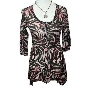 Mechant Animal Print Sweater